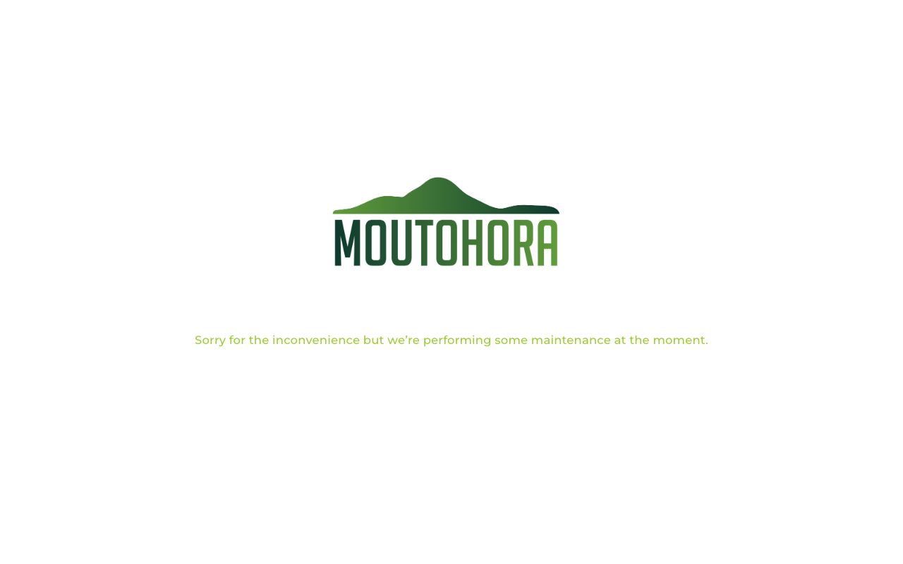 Preview of Moutohora Island Sanctuary's website