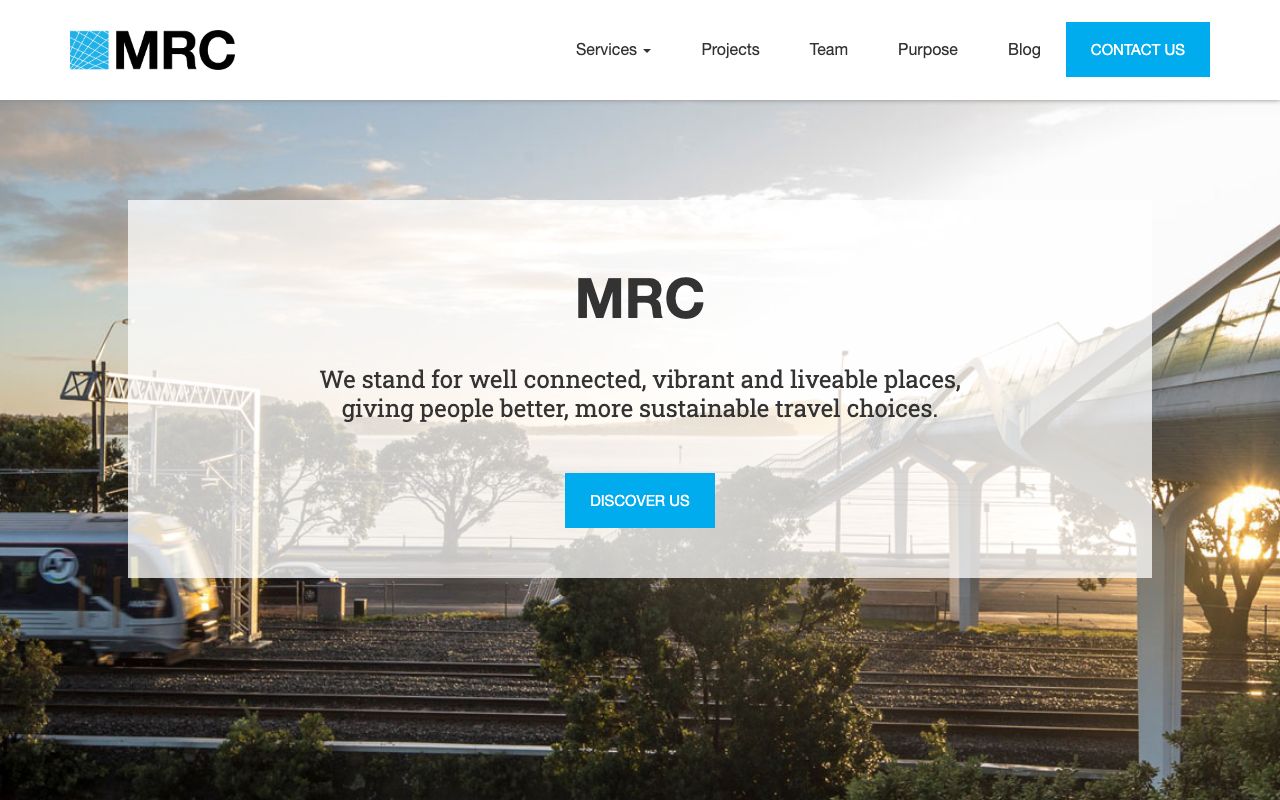 Preview of MRCagney's website