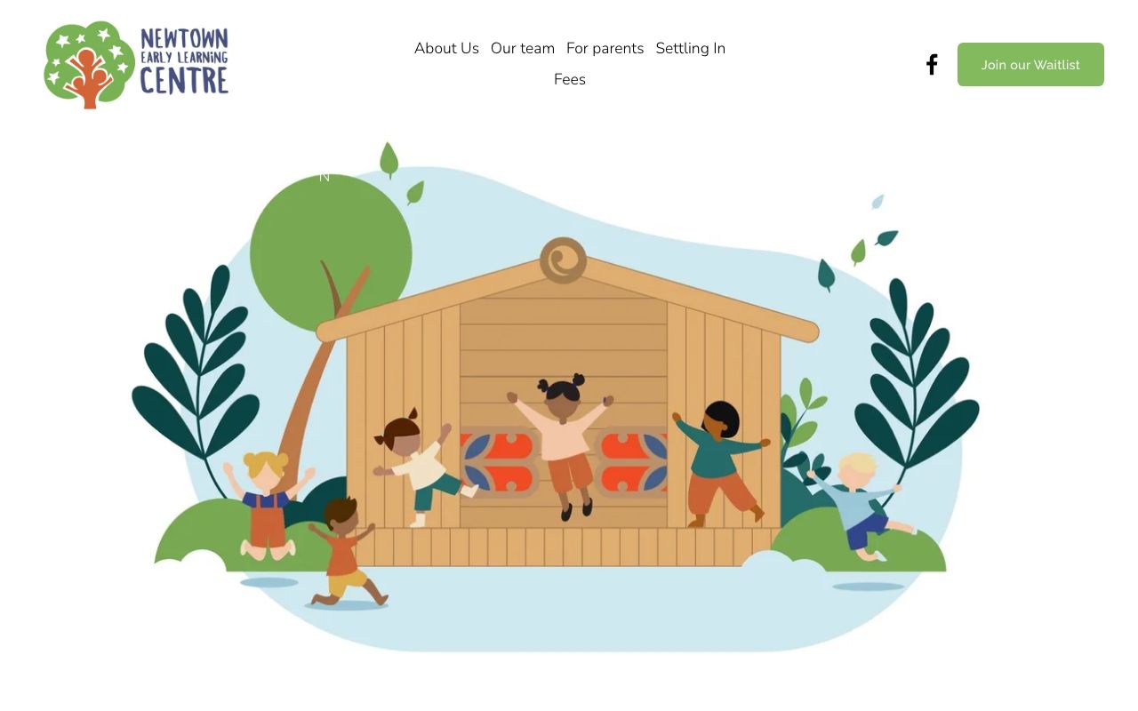 Preview of Newtown Early Learning Centre's website