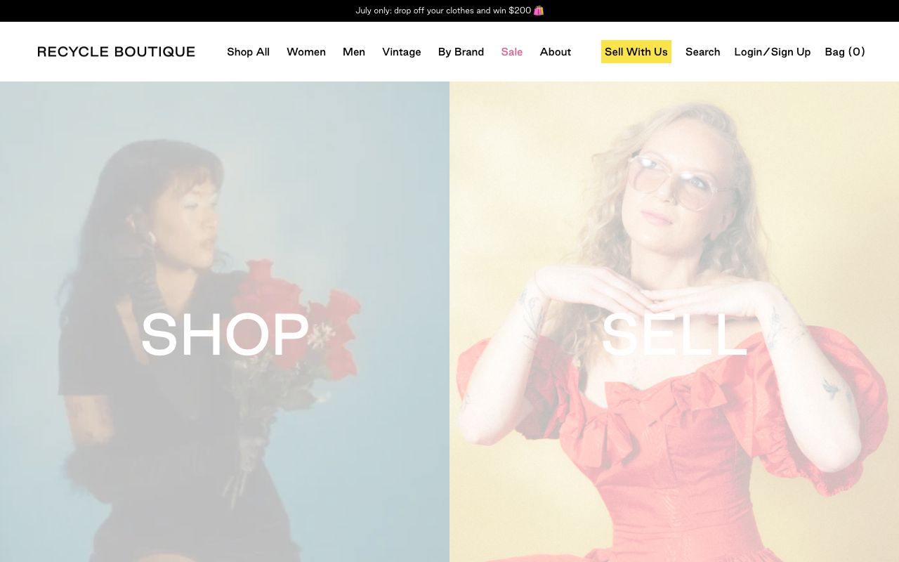 Preview of Paper Bag Princess's website