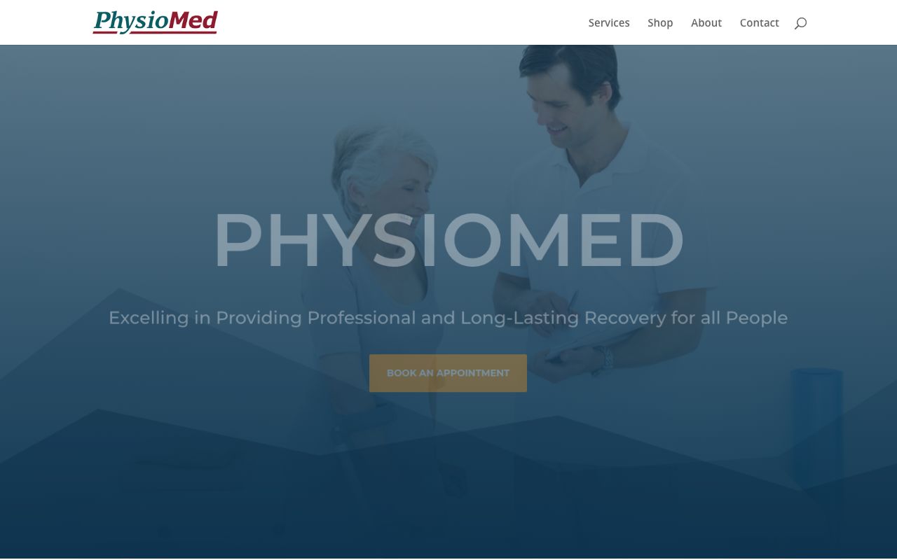Preview of PhysioMed Waltham's website