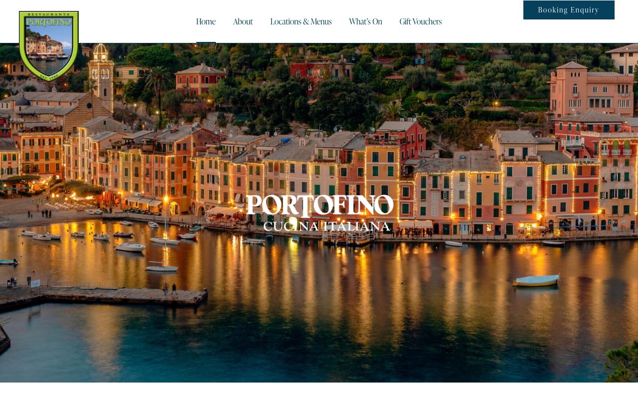 Preview of Portofino's website