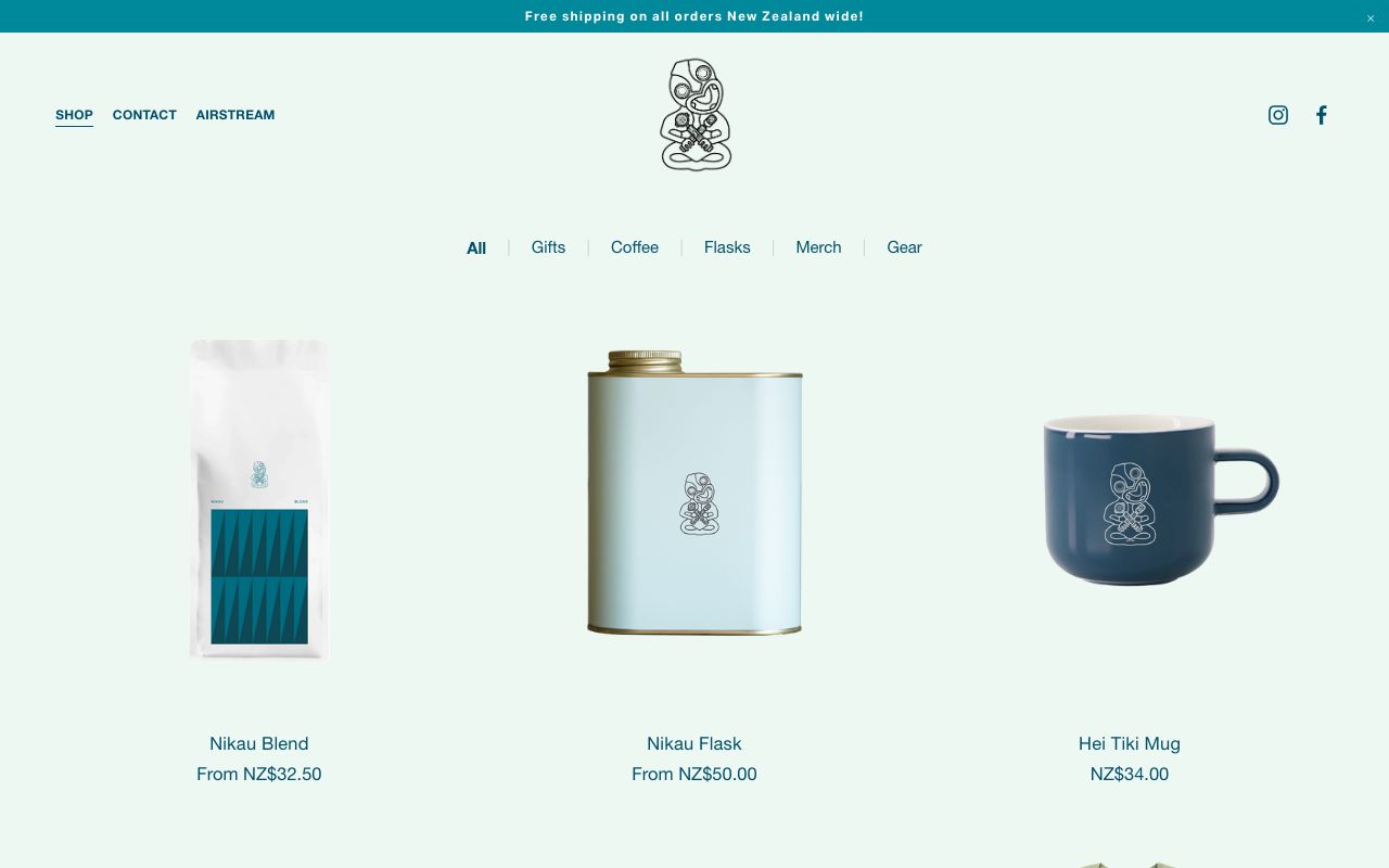 Preview of Proof & Stock's website