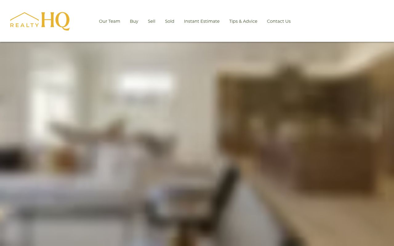 Preview of Realty HQ's website