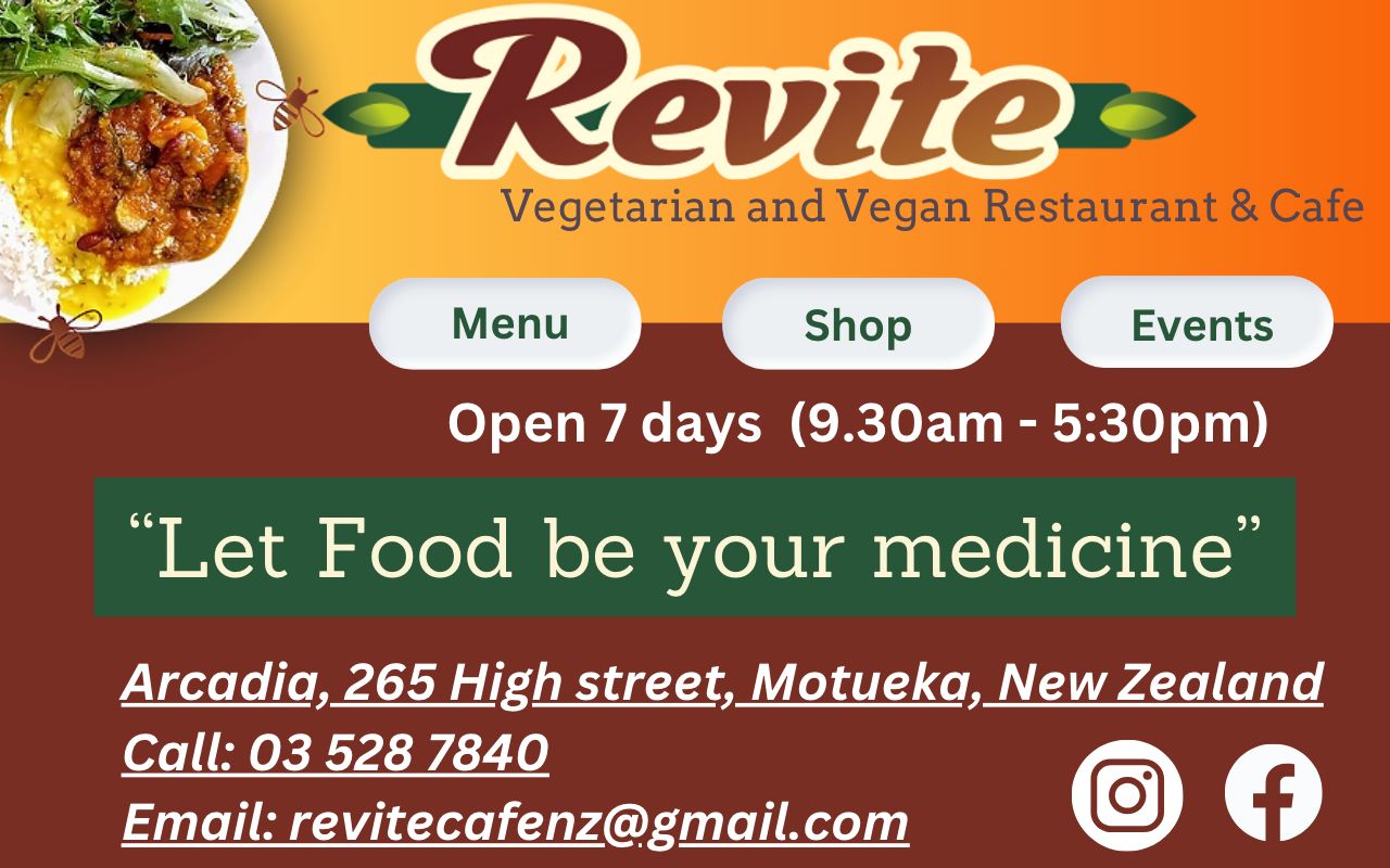 Preview of Revite Cafe's website