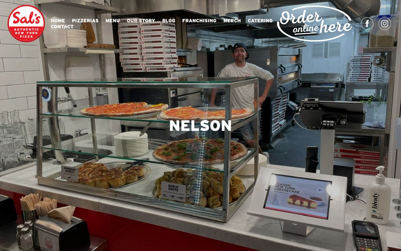 Preview of Sal's's website
