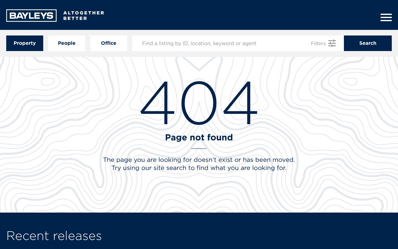 Preview of Seascape - Receivership's Sales's website