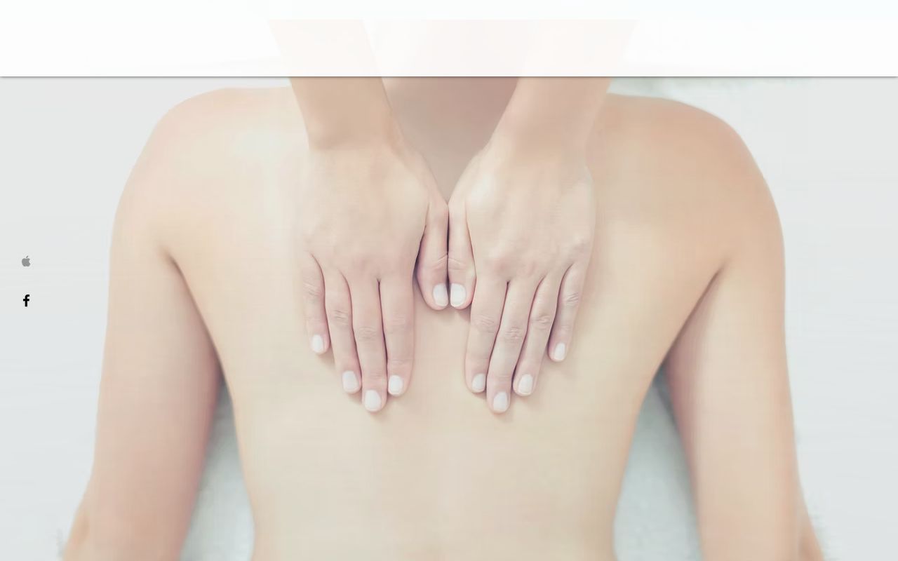 Preview of Seatoun Massage's website
