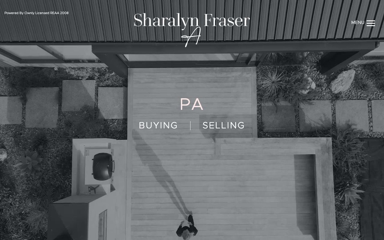 Preview of Sharalyn Fraser Agency's website