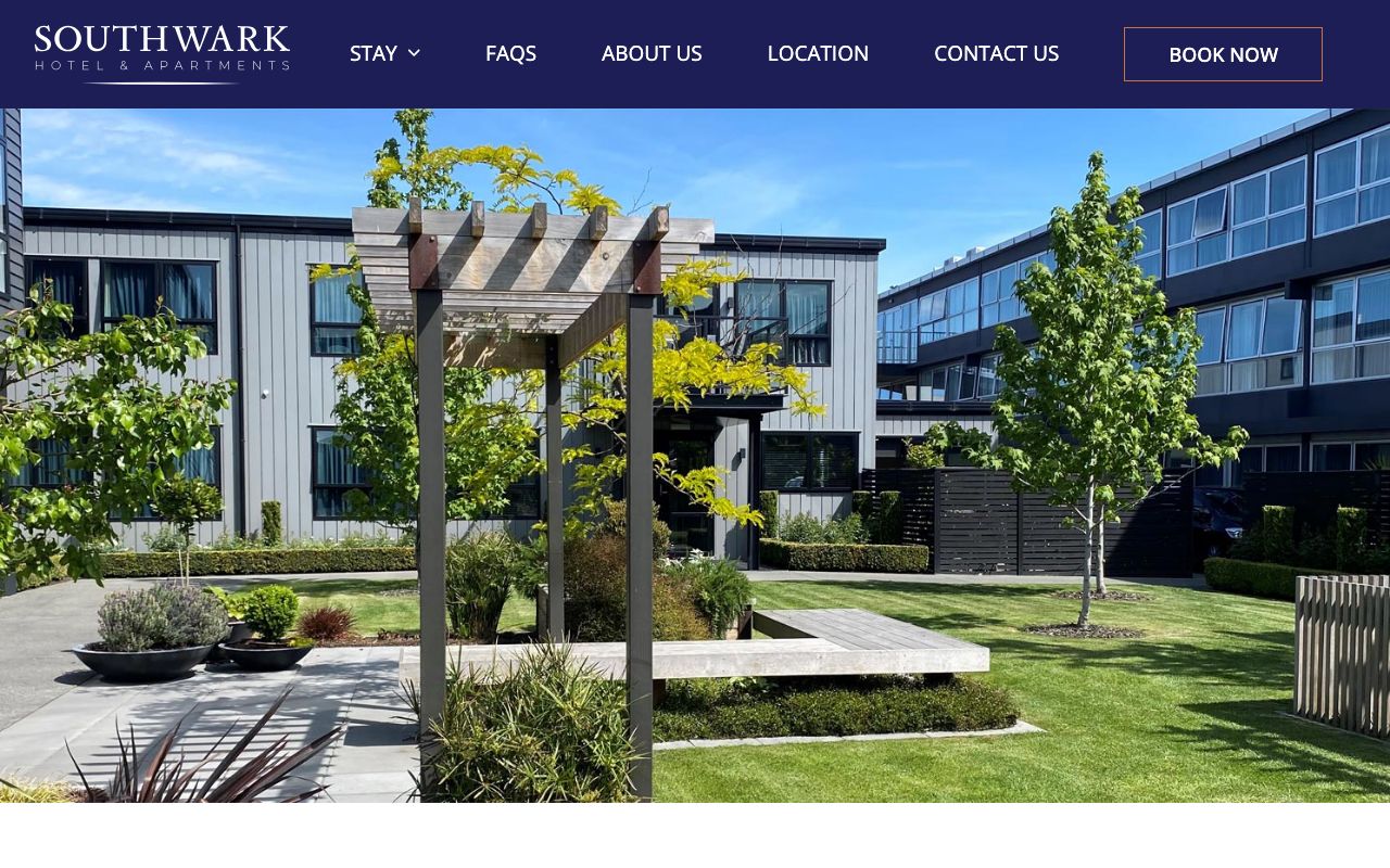 Preview of Southwark Apartments's website