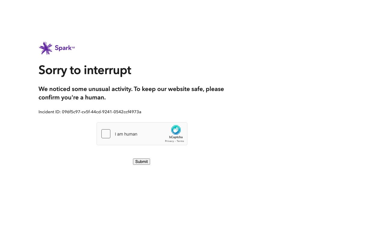 Preview of Spark's website