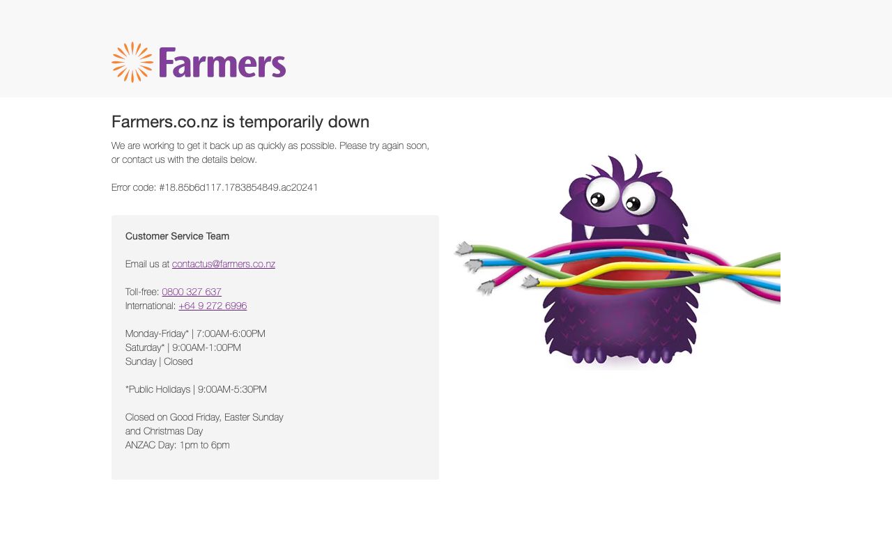 Preview of Stevens's website