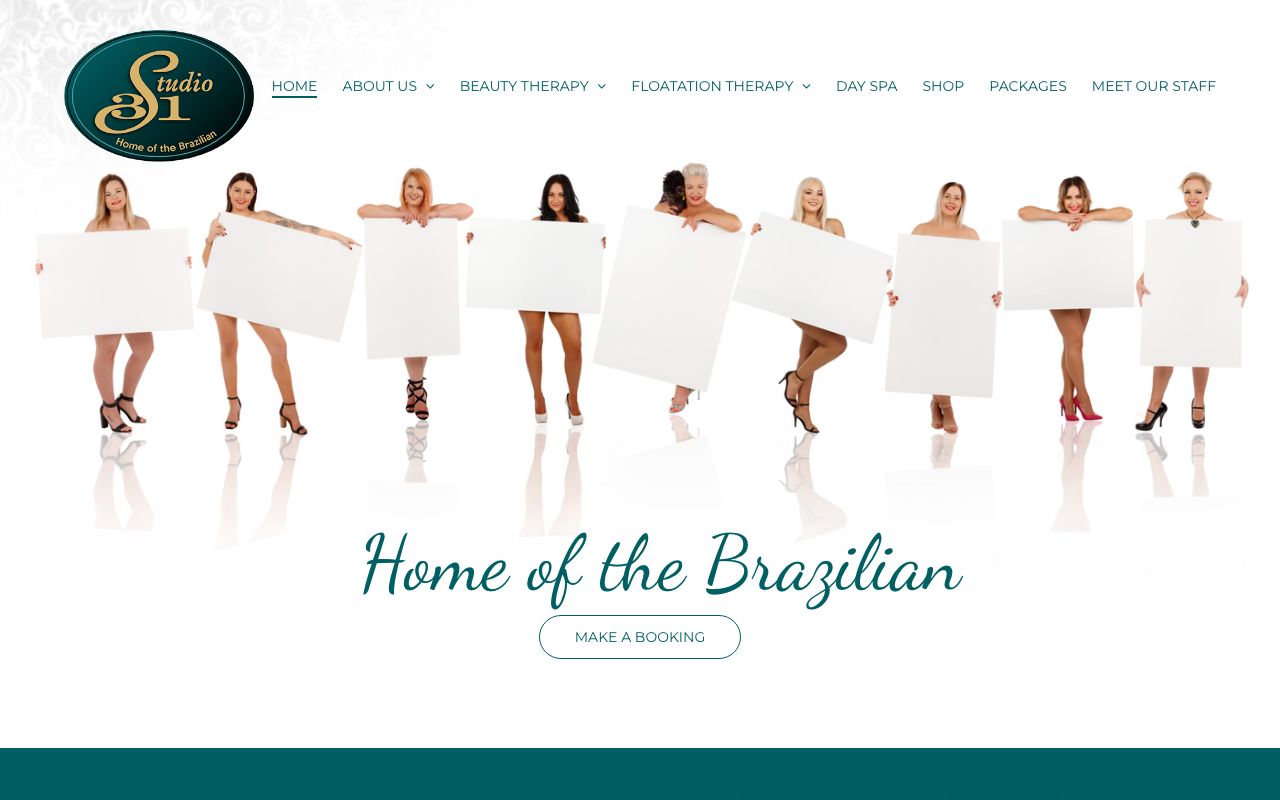 Preview of Studio 31's website