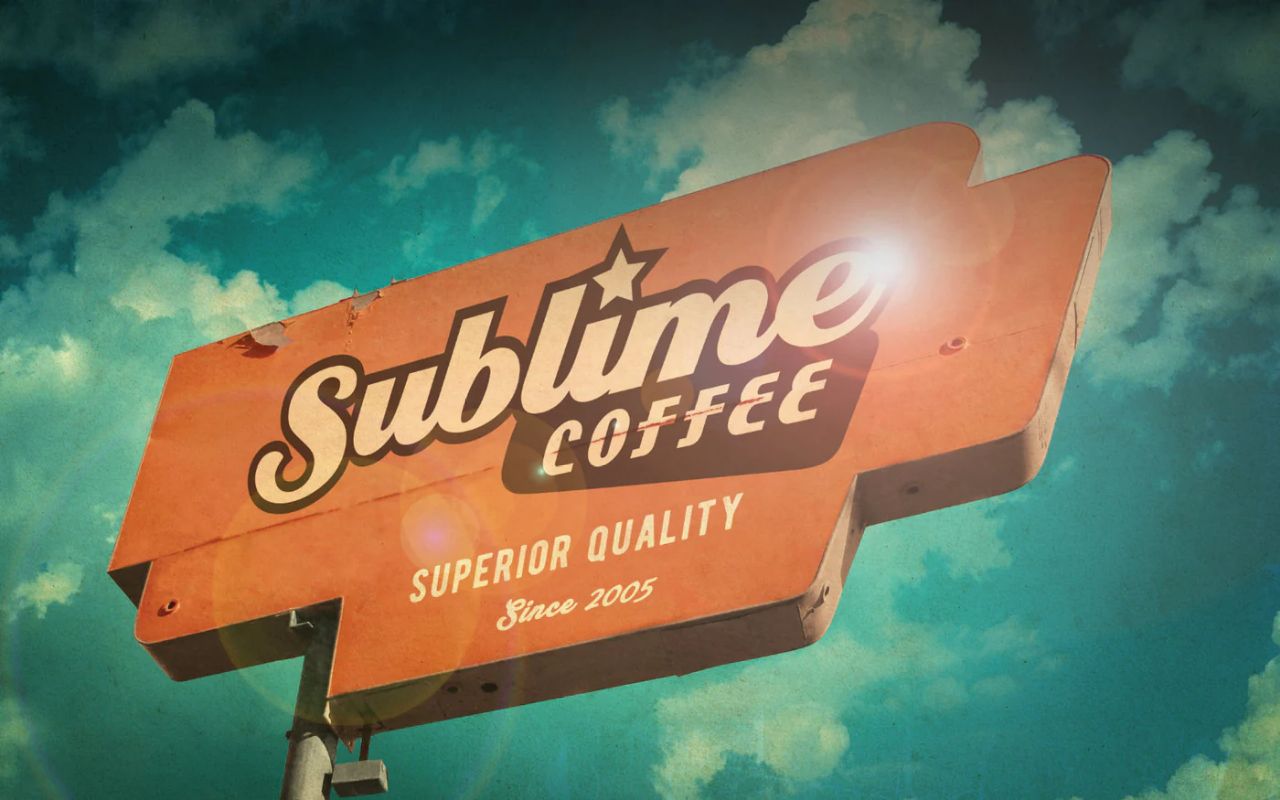 Preview of Sublime Coffee Roasters's website