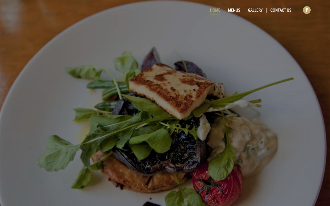 Preview of The Elm Cafe's website
