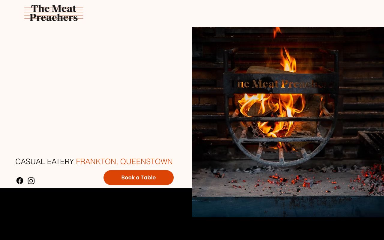 Preview of The Meat Preachers's website