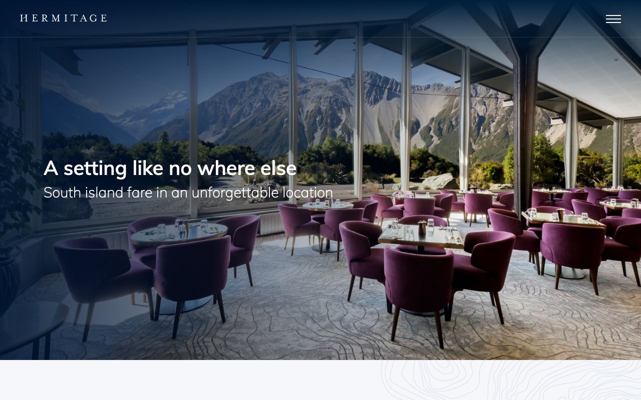 Preview of The Panorama Room's website