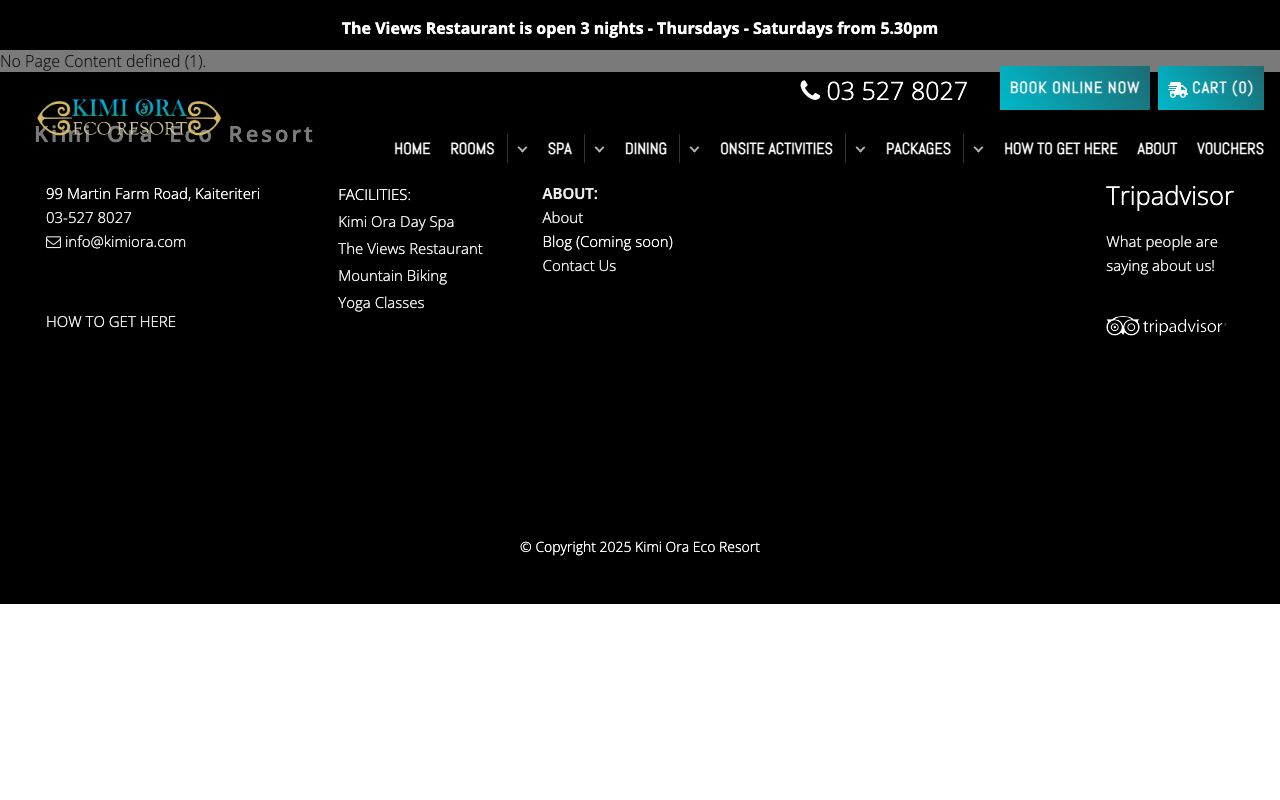 Preview of The Views's website