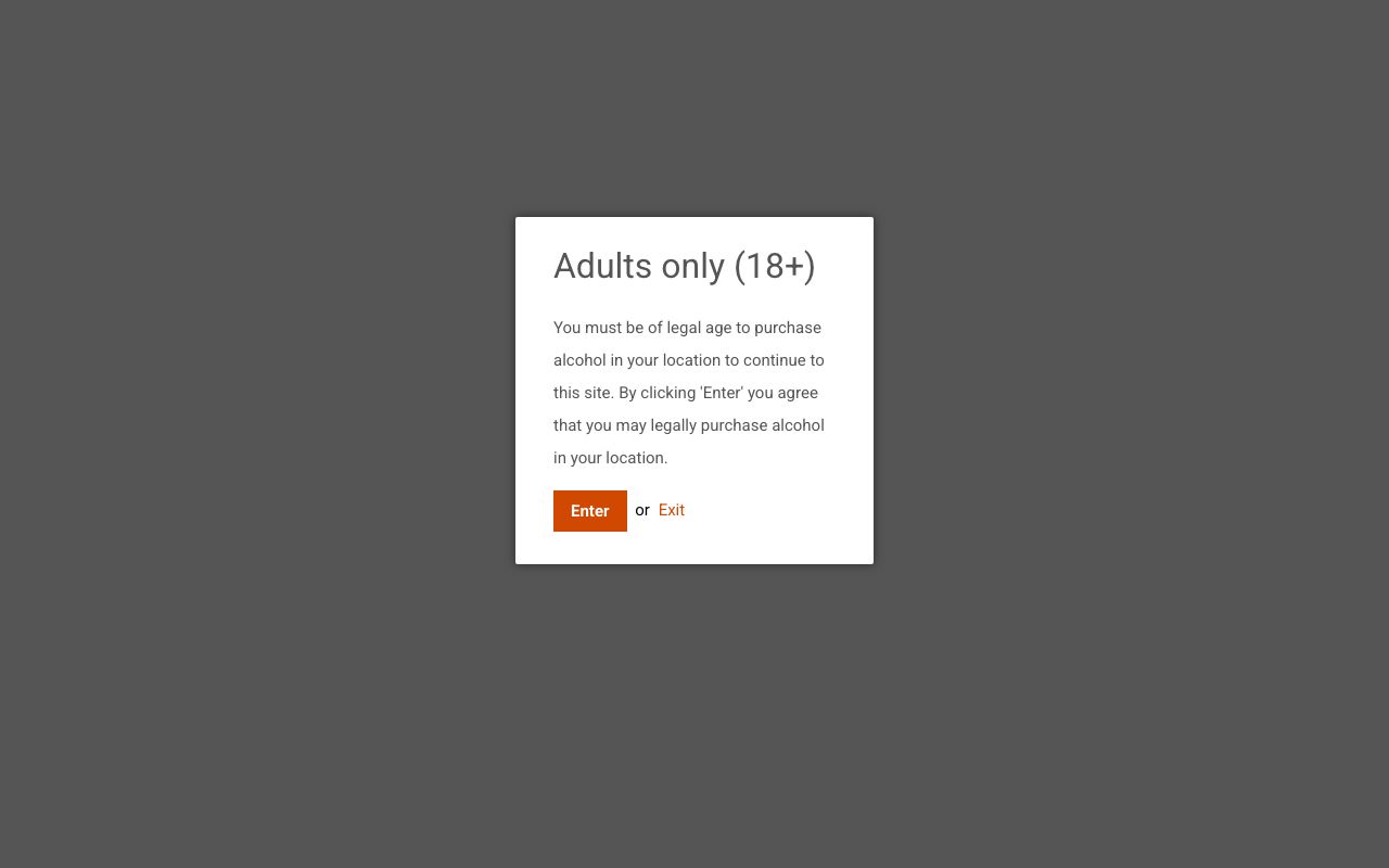 Preview of Three Sisters Brewery's website