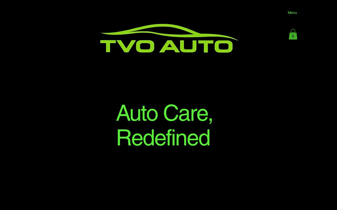Preview of TVO Auto Ltd's website