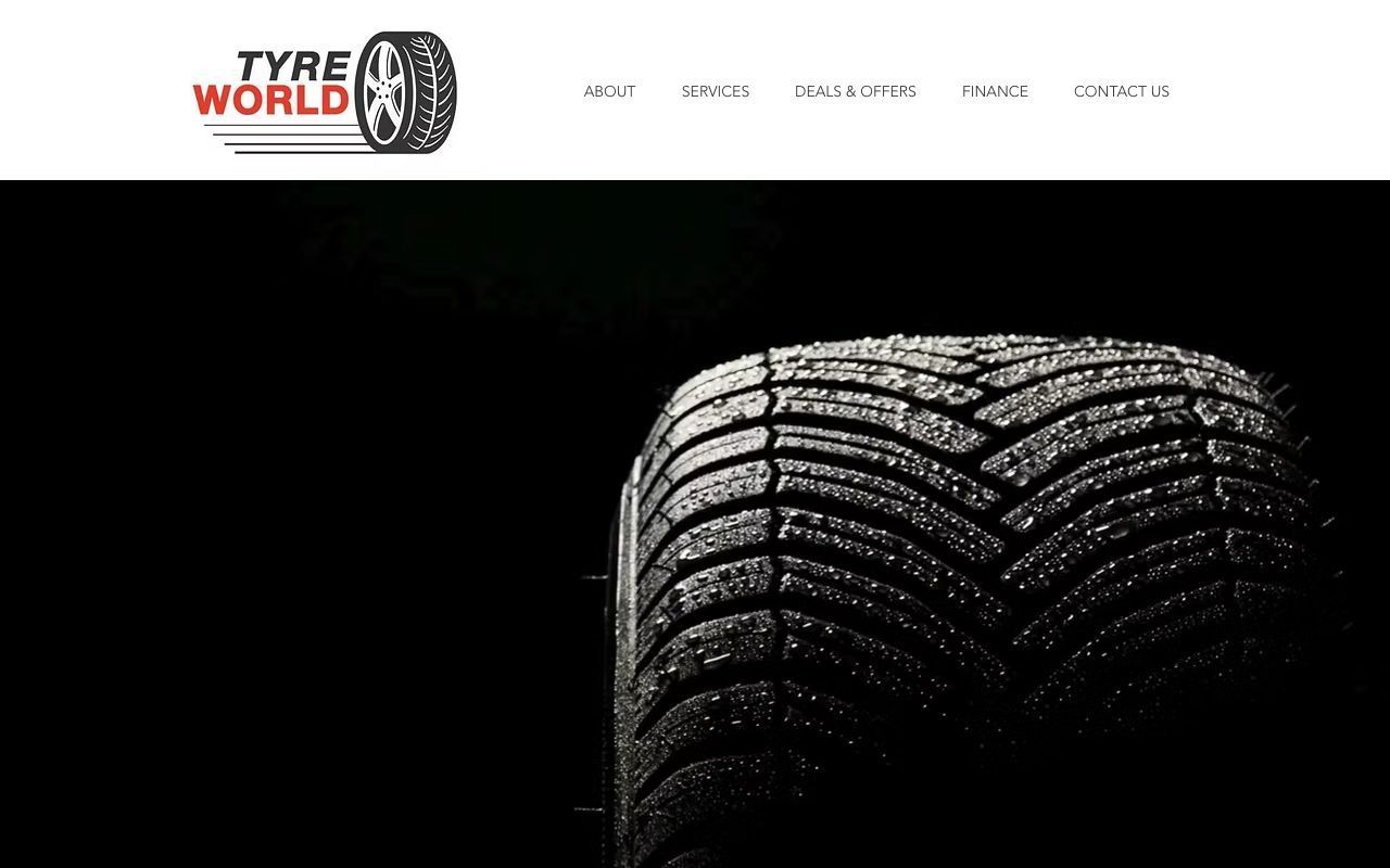 Preview of Tyre World Tauranga's website