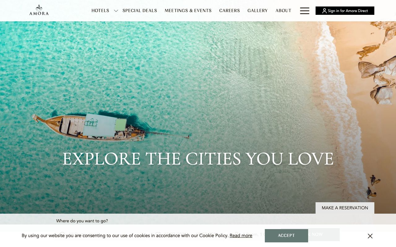 Preview of VR Rotorua Lake Resort's website