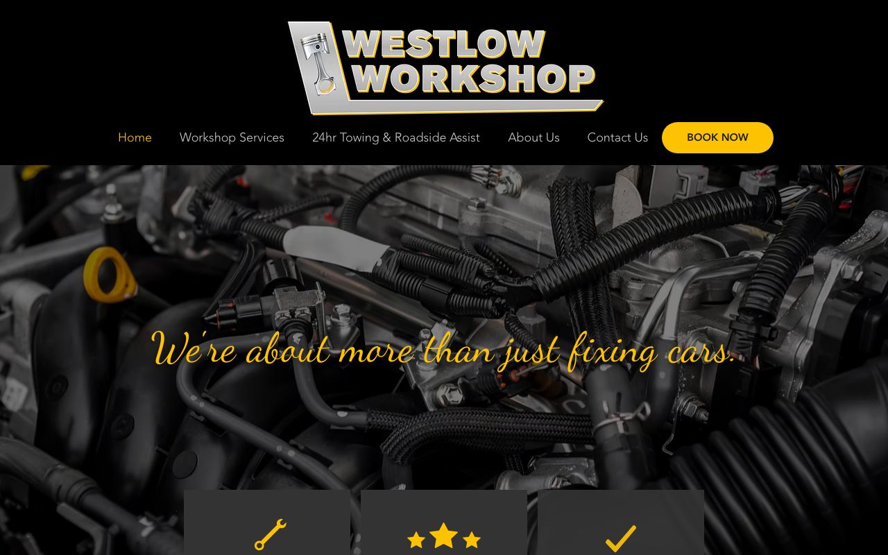 Preview of Westlow Workshop Dannevirke's website