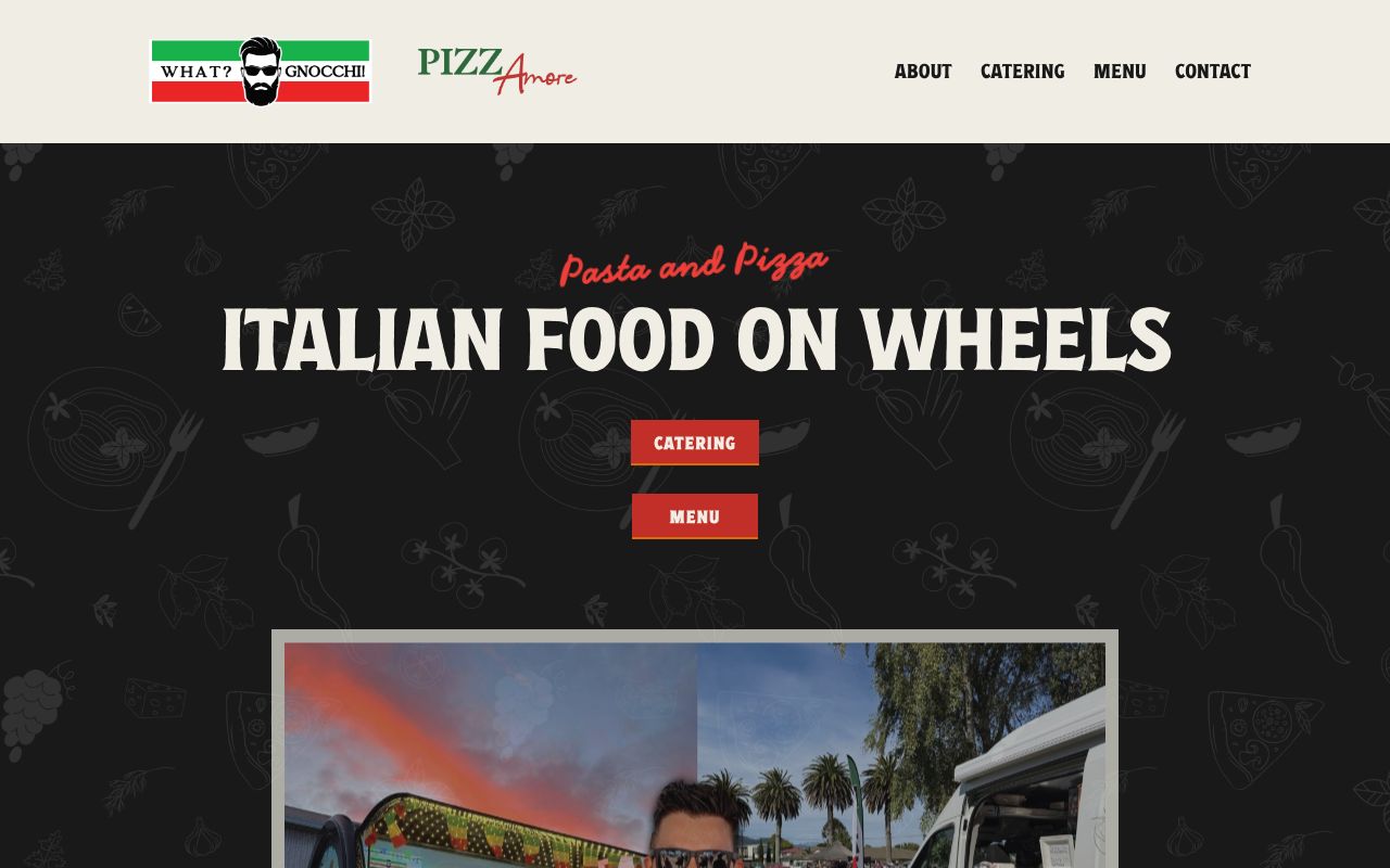 Preview of What? Gnocchi!'s website