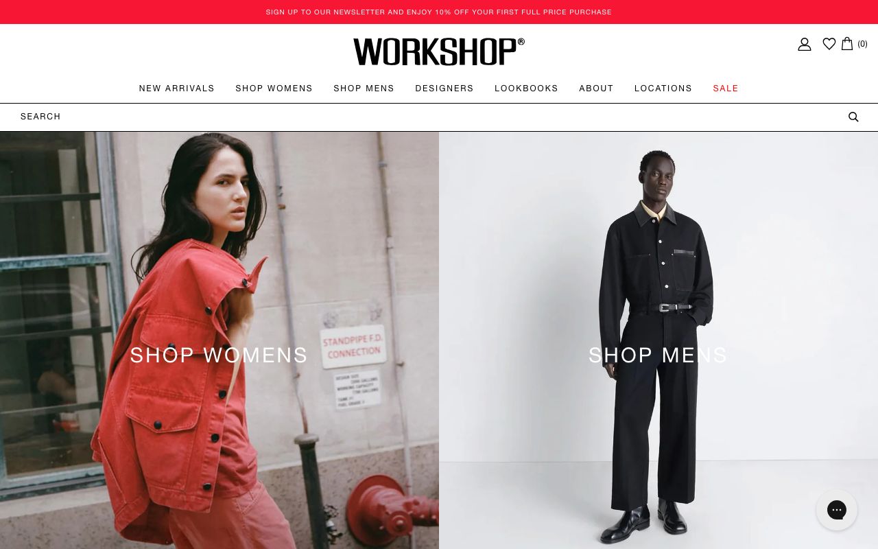 Preview of Workshop's website