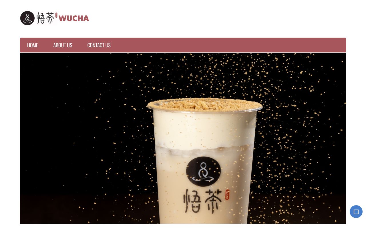 Preview of Wucha's website