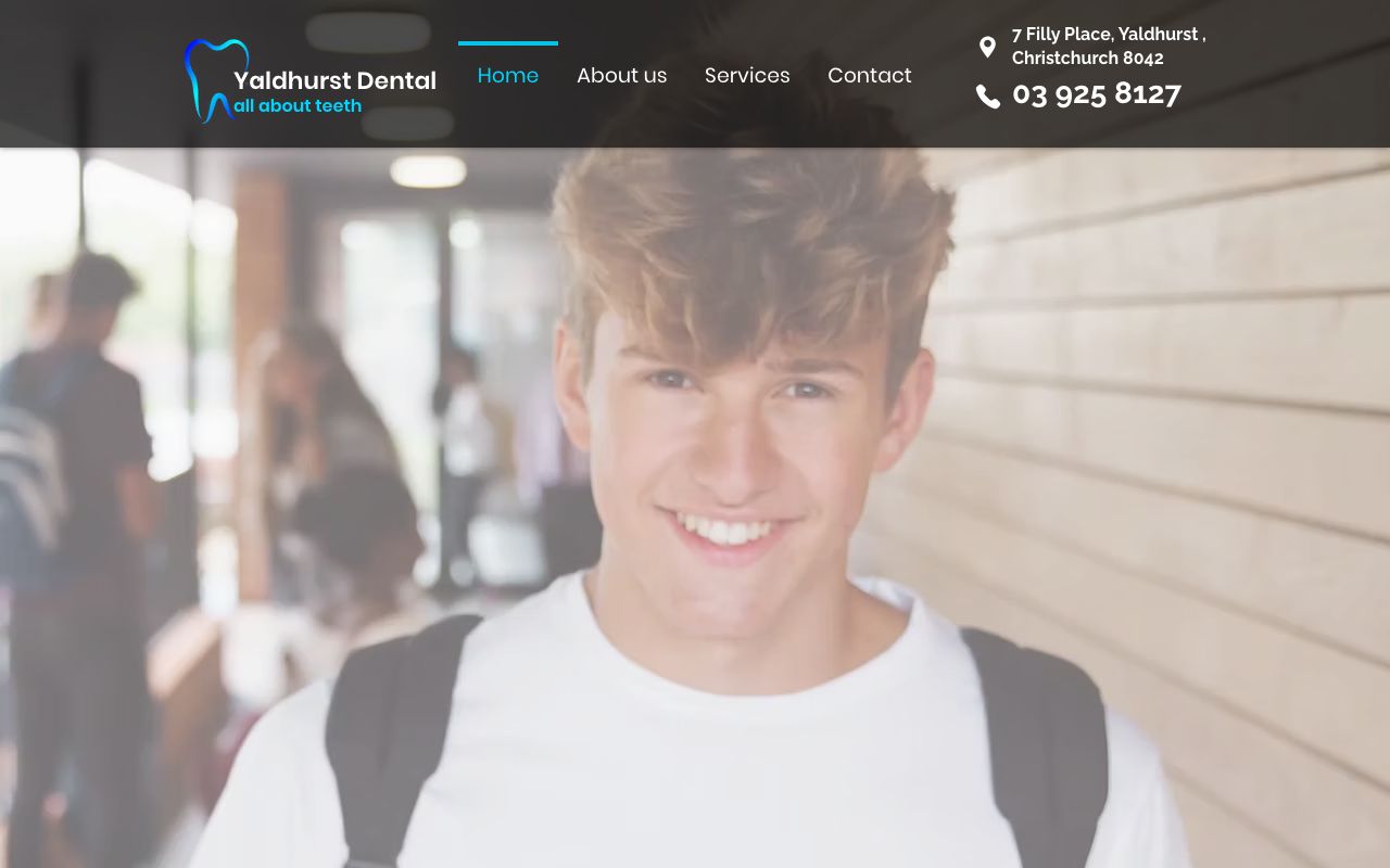 Preview of Yaldhurst Dental's website